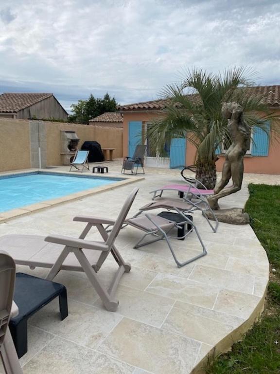 Villa Spa Piscine : Entre Mer Et Montagne Foissac  Eksteriør billede