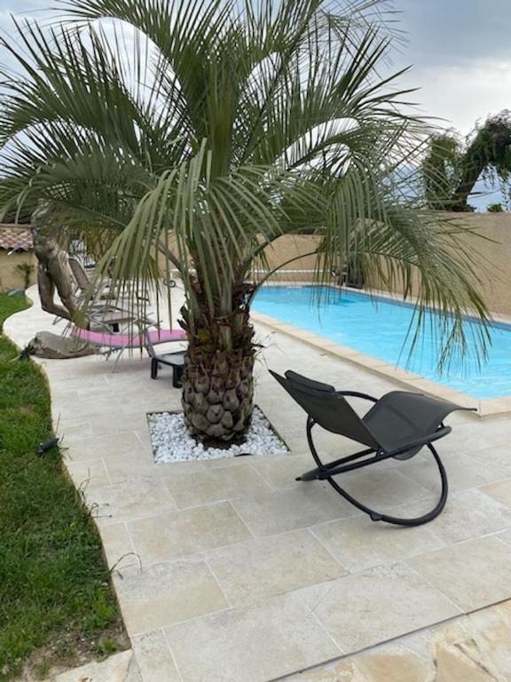 Villa Spa Piscine : Entre Mer Et Montagne Foissac  Eksteriør billede