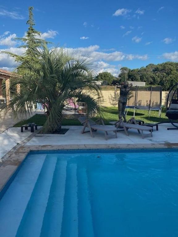 Villa Spa Piscine : Entre Mer Et Montagne Foissac  Eksteriør billede